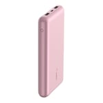 Belkin 20K USB-A and USB-C 15W Power Bank - Pink