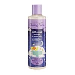 Childs Farm Slumber Time Sleep Bath Soak Lavender and Moon Milk Suitable for Newborns with Dry, Sensitive and Eczema-Prone Skin 250 ml