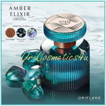 Oriflame Amber Elixir Crystal Eau de Parfum - (Oriental Floral Scent For Her)