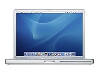 Apple Powerbook G4 1.5ghz Processor 80gb Hard Drive 512mb Memory DVD-CDRW Optical Drive Bluetooth 15" Screen