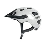 ABUS MoTrip Casque de VTT – Casque de vélo robuste avec visière réglable en hauteur pour les VTTistes – Ajustement personnalisé – Pour homme et femme