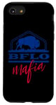 Coque pour iPhone SE (2020) / 7 / 8 Célébrez la fierté 716 avec le motif Bison Buffalo BFLO