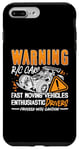 iPhone 7 Plus/8 Plus Warning R/C Cars Fast Moving Remote Control RC Model Racing Case