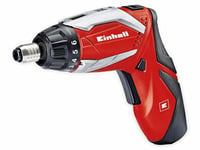 Einhell visseuse sans fil TE-SD 3,6 Li (lithium-ion, 3,6 V, 1,5 Ah, 3,5 Nm, deux lampes LED, chargeur, jeu de 32 embouts de vissage, coffret de rangement)