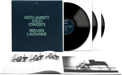 Keith Jarrett  Solo Concerts: Bremen/Lausanne  ECM Luminessence Series  LP/Vinyl