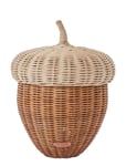 Acorn Basket Brown OYOY MINI