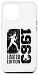 Coque pour iPhone 12 Pro Max Escrimeur Anniversaire né en 1963 sport d'escrime Escrime