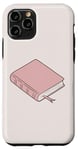 Coque pour iPhone 11 Pro Marque-page rose pour les amateurs de lecture