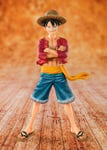 Tamashii Nations one piece Figuartszero PVC Statue Paille Ruffy 14 CM Neuf Ovp