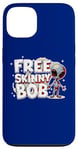 iPhone 13 Free Skinny Bob The Gey Alien Being Held Captive Case