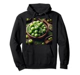 Really Like Amla Fruit Indian Gooseberry Pullover Hoodie