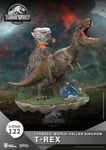 Jurassique World Fallen Kingdom T-Rex D-Stage Figurine Beast Kingdom