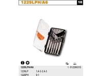 Beta Tools Precision Screwdriver Set 1229Lp+1229Ph 6Pcs 1229Lph/A6 Beta Utensili S.P.A.