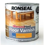 RONSEAL DIAMOND HARD FLOOR VARNISH ANTIQUE PINE 2.5L