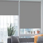 HIDODO Thermal Roller Window Blinds, Blackout Roller Blinds for Windows, Fabric