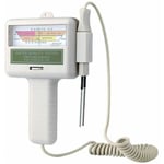 Testeur de qualité de l'eau, Qualité Eau Testeur, PH Testeur Automatique de Chlore Résiduel Ph Eau Testeur Analyse Chlore Piscine Kit Test