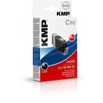 KMP C90 ink cartridge black comp. with Canon CLI-551 BK XL