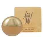 CERRUTI 1881 FEMME Eau de Toilette 50ml EDT Spray - Brand New