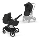 cybex GOLD EOS barnvagn Black Moon Black