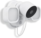 Projecteur 3 en 1, chargeur et support pour Google Nest Cam extérieur ou intérieur, batterie Fabriqué pour Google Nest (appareil photo non inclus)