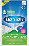 Dentek Triple Clean Floss Picks, Mint, 90 Count