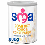 SMA Comfort Infant Milk 800g - Nutritionally Complete with Omega 3 & 6 LCPs