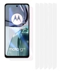 5x Clear LCD Screen Protector Cover Plastic Film Guards for Motorola Moto G42