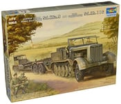 Trumpeter 9580208072753 7275 Kit de modélisme SD.Kfz.9 (18 t) Half-Track