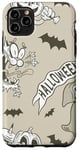 Coque pour iPhone 11 Pro Max Motif rétro d'Halloween amusant