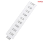 100 st NFC-chip Ntag213 klistermärke Wet Inlay 2*1cm 13,56MHz RFID N 100PCS