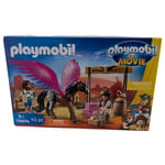 Playmobil 70074 Movie Marla and Del with Flying Horse Toy Playset 41 Pieces NEW