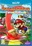 Paper Mario Color Splash Wii U