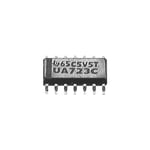 Texas Instruments - UA723CD pmic - Régulateur de tension - Linéaire + commutation Tube V945343