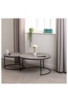 Athens Round Coffee Table Set