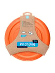 Waudog Frisbee/disc 24 cm orange