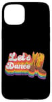 iPhone 15 Plus Line Dancing Dance Teacher Retro Let's Dance Case