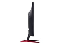 Acer Nitro VG270 bmiifx - VG0 - écran LED - 27" - 1920 x 1080 Full HD (1080p) @ 75 Hz - IPS - 250 cd/m² - 1000:1 - 1 ms - 2xHDMI, VGA - haut-parleurs - noir