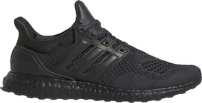 adidas Ultra Boost 1.0 Mens Running Shoes Black Cushioned Comfort Run Trainers