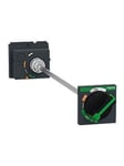 Schneider Electric Extended rotary handle ComPacT NSX 100/160/250 black handle shaft length 185 to 600 mm IP55