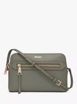 DKNY Bryant Dome Leather Cross Body Bag