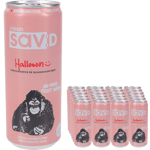 24 x Clean Drink Funktionsdryck SavD Hallon | 24 x 330 ml