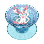 PopSockets: PopGrip - Support et Grip pour Smartphone et Tablette avec un Top Interchangeable - Pokémon - Diamond Sylveon Glitter Graphic