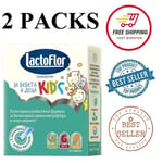 2 x Lactoflor Kids Probiotic Special Formula Ups Immune System For Babies & Kids