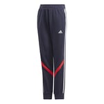 Adidas GM6988 B Bold Pant Sport Trousers Boys Legend Ink/Vivid Red/White 1112