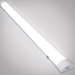 Led Feuchtraumleuchte Deckenleuchten Keller Keller Garage Lampe Neutralweiß IP65 60 cm - Tolletour