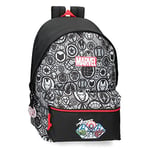 Marvel Avengers The Avengers Heroes Sac à Dos pour Ordinateur Portable avec Trolley 15.6" Noir 31x44x17.5 cms Polyester 23.87L