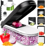 Vegetable Chopper Cutter Mandoline Slicer - Veggie Onion... 