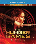 Hunger Games: Complete 4Film Collection Bluray