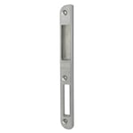 Gâche centrale en applique à tourpiller pour porte bois, droite, 188x16x14mm, Secury-Europa, E-22867-00-R-1 Ferco By Thirard