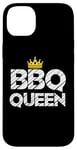 Coque pour iPhone 14 Plus BBQ Queen - Smoking Hot Grill Master, reine du grill